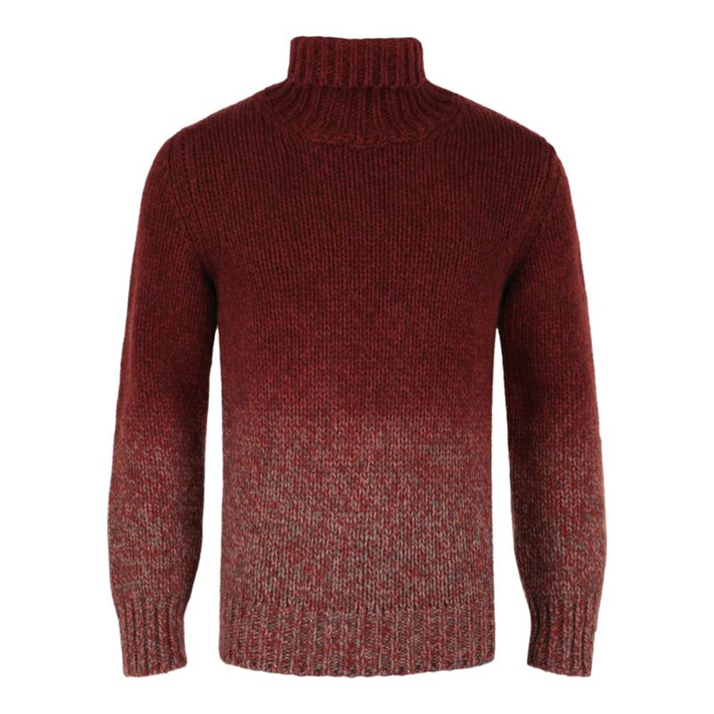 Slowear Zanone Ombre Sweater Red Mens